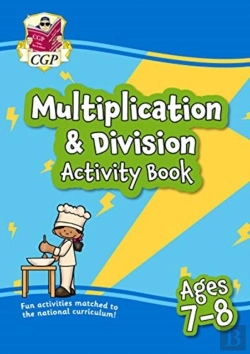 Bertrand.pt - Multiplication & Division Activity Book For Ages 7-8 (Year 3)