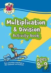 Multiplication & Division Activity Book For Ages 8-9 (Year 4)