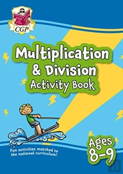 Bertrand.pt - Multiplication & Division Activity Book For Ages 8-9 (Year 4)