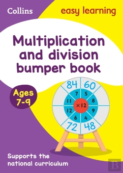 Bertrand.pt - Multiplication & Division Bumper Book Ages 7-9