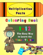Multiplication Facts Colouring Book 1-12