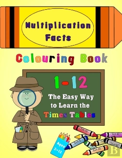 Bertrand.pt - Multiplication Facts Colouring Book 1-12