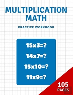 Bertrand.pt - Multiplication Math Practice Book