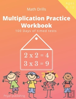 Bertrand.pt - Multiplication Practice Workbook