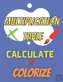 Bertrand.pt - Multiplication Table And Coloring Book