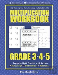 Multiplication Workbook Grade 3 4 5