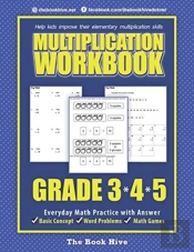 Multiplication Workbook Grade 3 4 5
