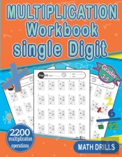 Multiplication Workbook Single Digit