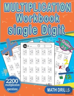 Bertrand.pt - Multiplication Workbook Single Digit
