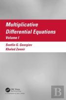 Multiplicative Differential Equations