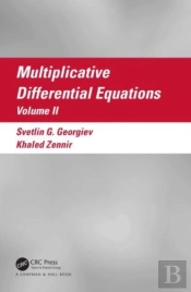 Multiplicative Differential Equations