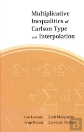 Multiplicative Inequalities Of Carlson Type And Interpolation