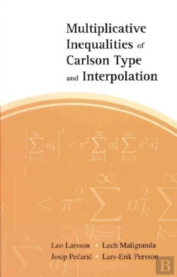 Bertrand.pt - Multiplicative Inequalities Of Carlson Type And Interpolation
