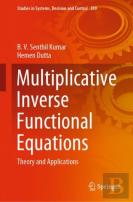 Multiplicative Inverse Functional Equations