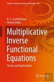 Multiplicative Inverse Functional Equations