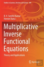 Multiplicative Inverse Functional Equations