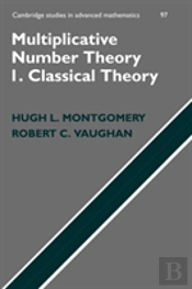 Multiplicative Number Theory I