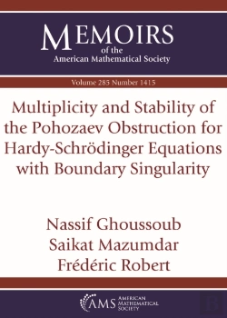Bertrand.pt - Multiplicity And Stability Of The Pohozaev Obstruction For Hardy-Schrodinger Equations With Boundary Singularity