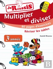 Multiplier Diviser 3eme Annee