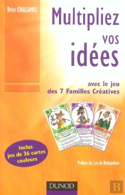 Bertrand.pt - Multipliez Vos Idees Avec Le Jeu Des Sept Familles Creatives