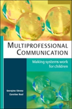 Bertrand.pt - Multiprofessional Communication: Making Systems Work For Children