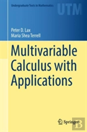 Multivariable Calculus With Applications