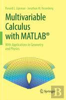 Multivariable Calculus With Matlabâ®