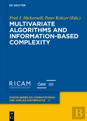 Multivariate Algorithms And Information-Based Complexity