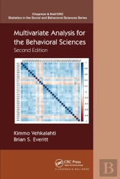 Multivariate Analysis For The Behavioral Sciences, Second Edition
