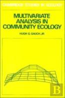 Multivariate Analysis In Community Ecology