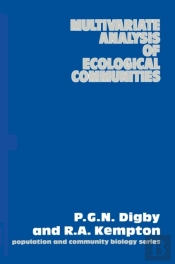 Multivariate Analysis Of Ecological Communities