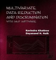 Multivariate Data Reduction And Discrimination With Sas Software