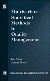 Multivariate Statistical Methods In Quality Management