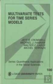 Multivariate Tests For Time Series Models
