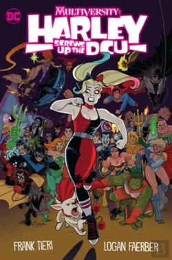 Bertrand.pt - Multiversity: Harley Screws Up The Dcu