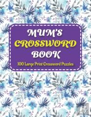 Mums Crosswords Book