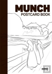 Munch Postcard Book