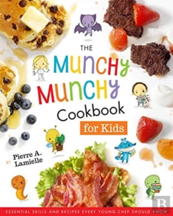 Bertrand.pt - Munchy Munchy Cookbook For Kids