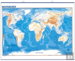 Bertrand.pt - Mundi Fisic Politic Oceania Fisic Politic