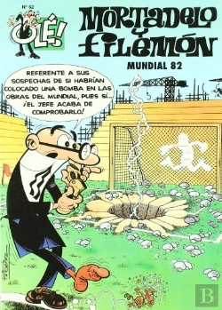 Bertrand.pt - Mundial 82 (Gs) Ole Mortadelo