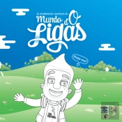 Mundo do Ligas - Colorir