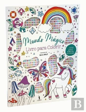 Mundo Mágico - Livro para Colorir