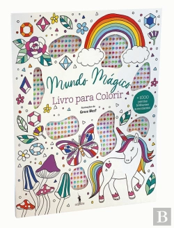 Bertrand.pt - Mundo Mágico - Livro para Colorir