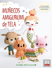 Muñecos Amigurumi De Tela