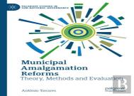 Municipal Amalgamation Reforms