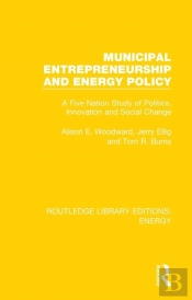 Municipal Entrepreneurship And Energy Policy