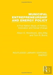 Municipal Entrepreneurship And Energy Policy