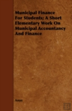 Bertrand.pt - Municipal Finance For Students; A Short
