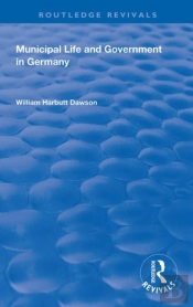 Municipal Life And Government In Germany