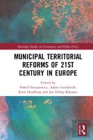 Municipal Territorial Reforms Of The 21st Century In Europe